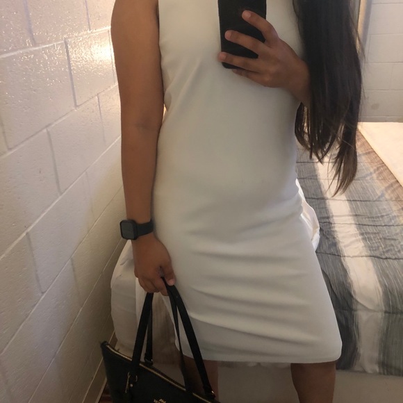 Pearl White Raulph Lauren Dress size 4 - Picture 2 of 8